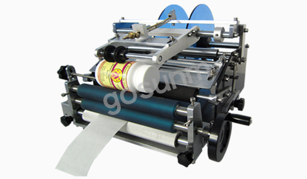 手動圓瓶貼標(biāo)機 手動圓瓶貼標(biāo)機