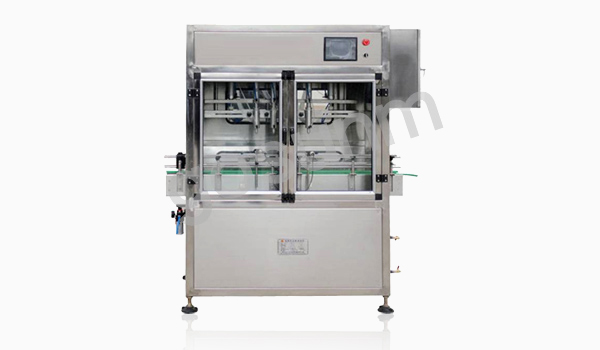 全自動直線活塞式灌裝機 全自動直線活塞式灌裝機
