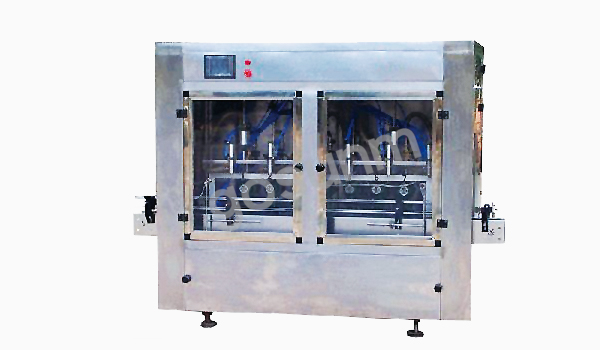 全自動直線流量計式灌裝機 全自動直線流量計式灌裝機