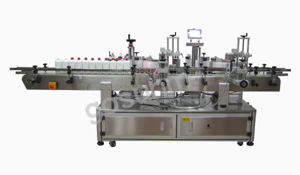 全自動(dòng)雙標(biāo)頭定位貼標(biāo)機(jī) 全自動(dòng)雙標(biāo)頭定位貼標(biāo)機(jī)